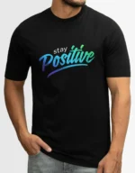 تیشرت کارنیلا مدل stay positive کد kp04