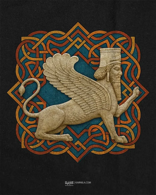 شیر بالدار