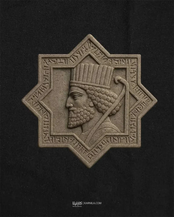 مهر سرباز هخامنشی
