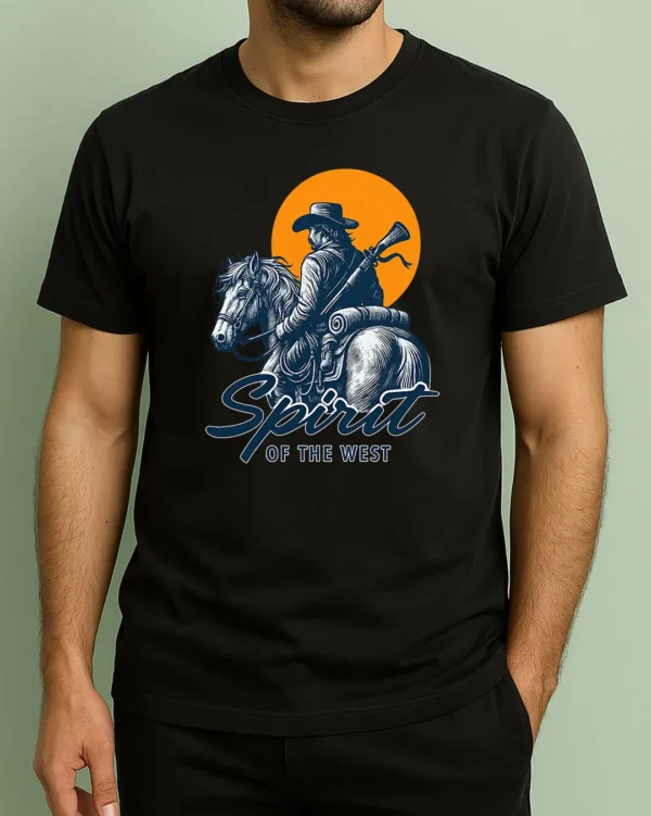 spirit of the west tshirt