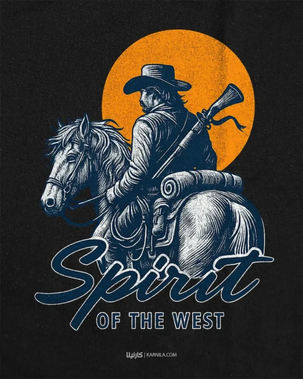 spirit of the west tshirt