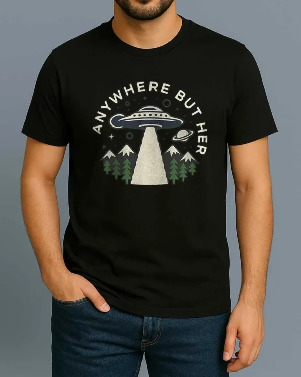 any where tshirt