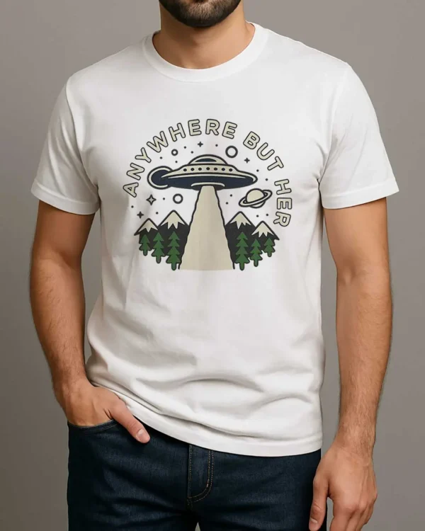 any where tshirt