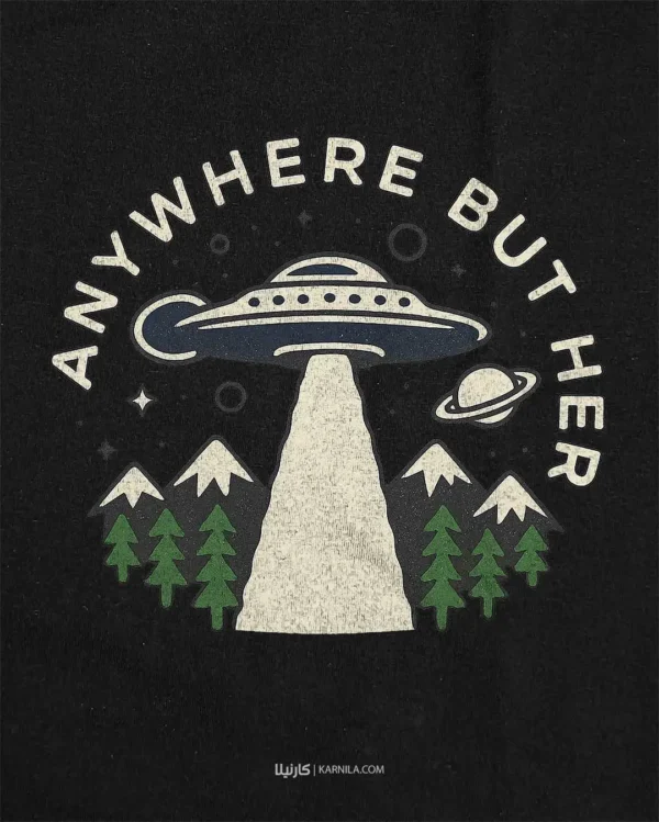 any where tshirt