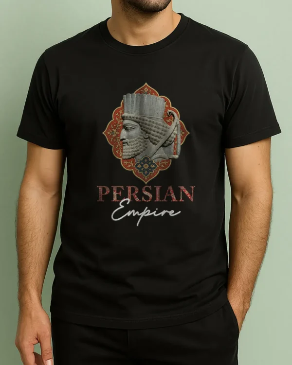 persian empire tshirt
