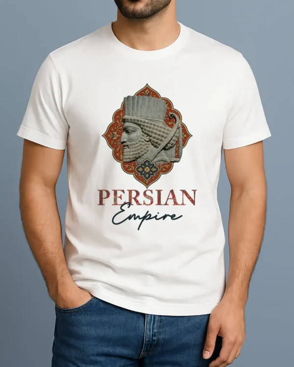 persian empire tshirt
